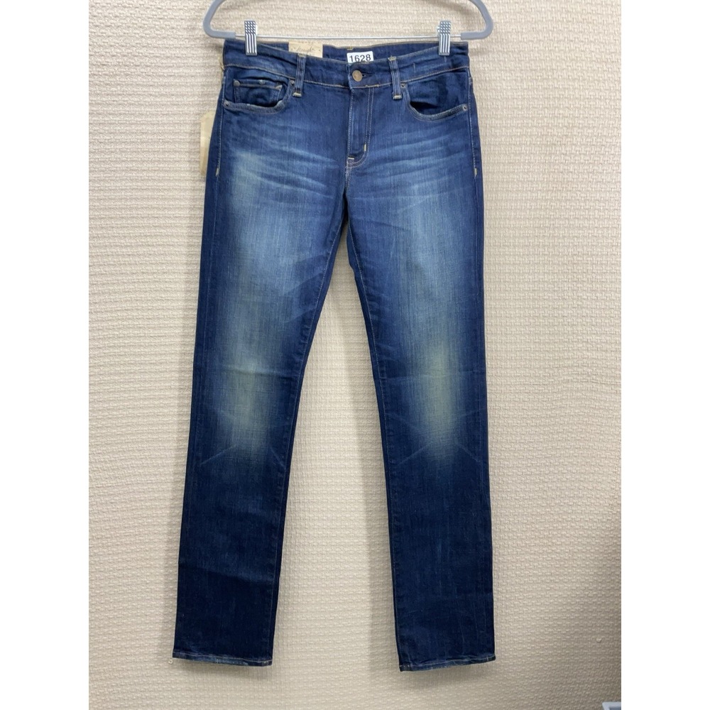 Denim & Supply Ralph Lauren Women's Medium Wash Stretch Straight Jeans Sz 28 /32